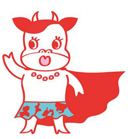 モウかるちゃん。2